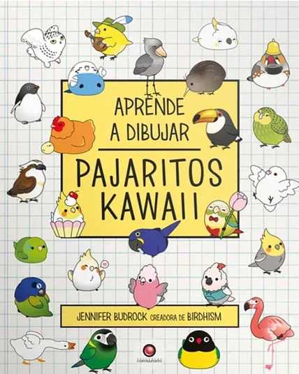 APRENDE A DIBUJAR PAJARITOS KAWAII1