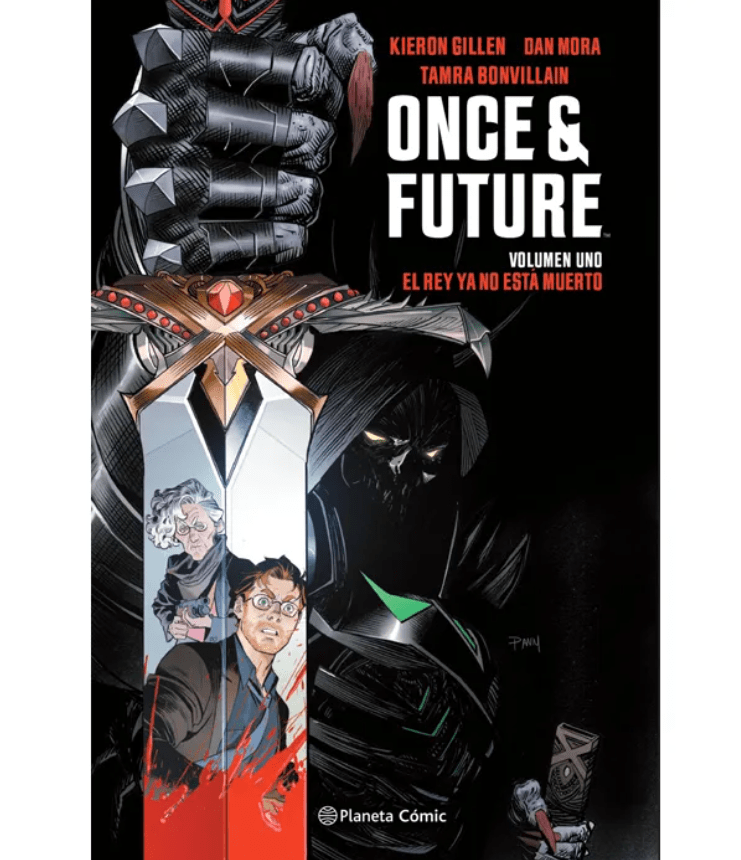 ONCE AND FUTURE Nº 01: EL REY YA NO ESTÁ MUERTO1
