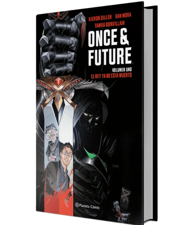 ONCE AND FUTURE Nº 01: EL REY YA NO ESTÁ MUERTO2