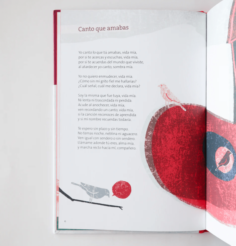 GABRIELA MISTRAL: POEMAS ILUSTRADOS 6° Ed2