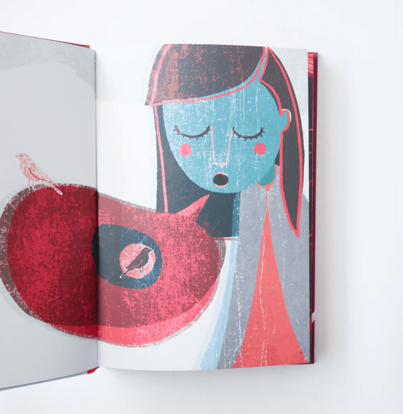 GABRIELA MISTRAL: POEMAS ILUSTRADOS 6° Ed3