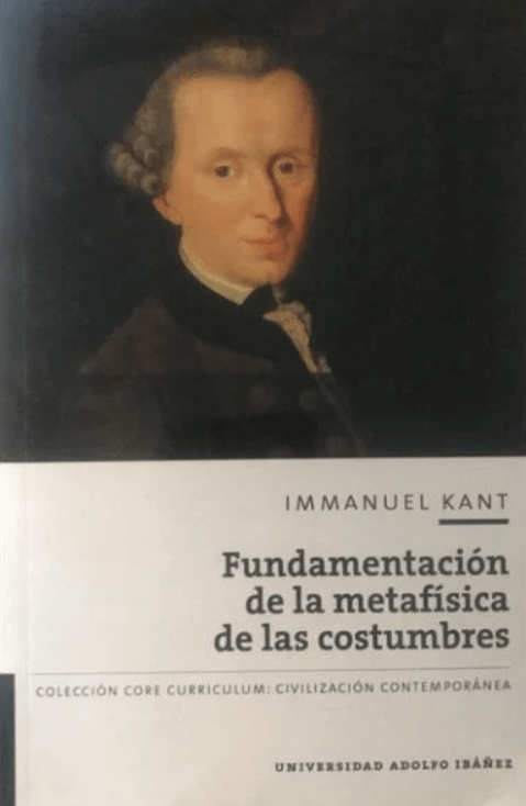 FUNDAMENTACIÓN DE LA METAFÍSICA DE LAS COSTUMBRES1