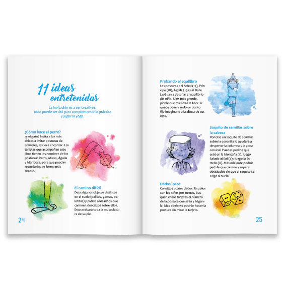 LIBRO JUGUEMOS AL YOGA + SET DE CARTAS2