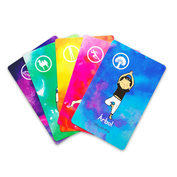 LIBRO JUGUEMOS AL YOGA + SET DE CARTAS3
