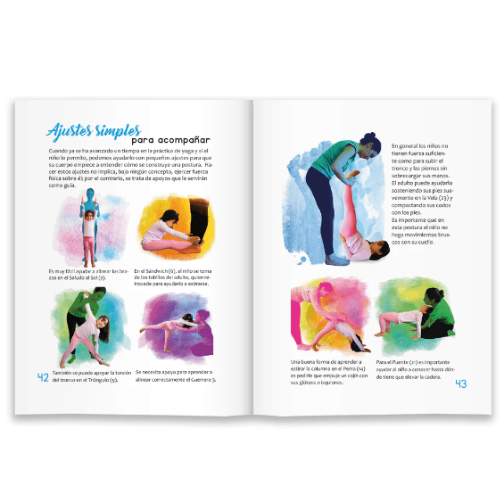 LIBRO JUGUEMOS AL YOGA + SET DE CARTAS5