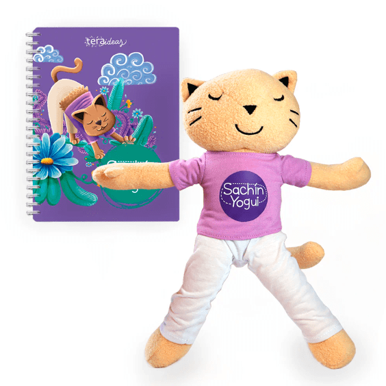 LIBRO SACHÍN YOGUI + PELUCHE2