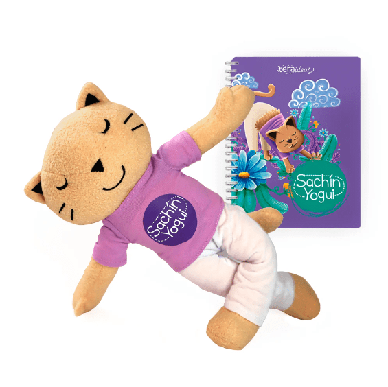 LIBRO SACHÍN YOGUI + PELUCHE3