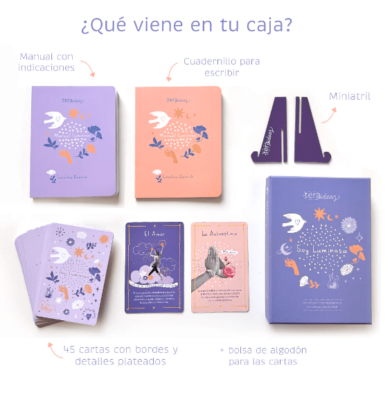 CARTAS SOY LUMINOSA + MANUAL3