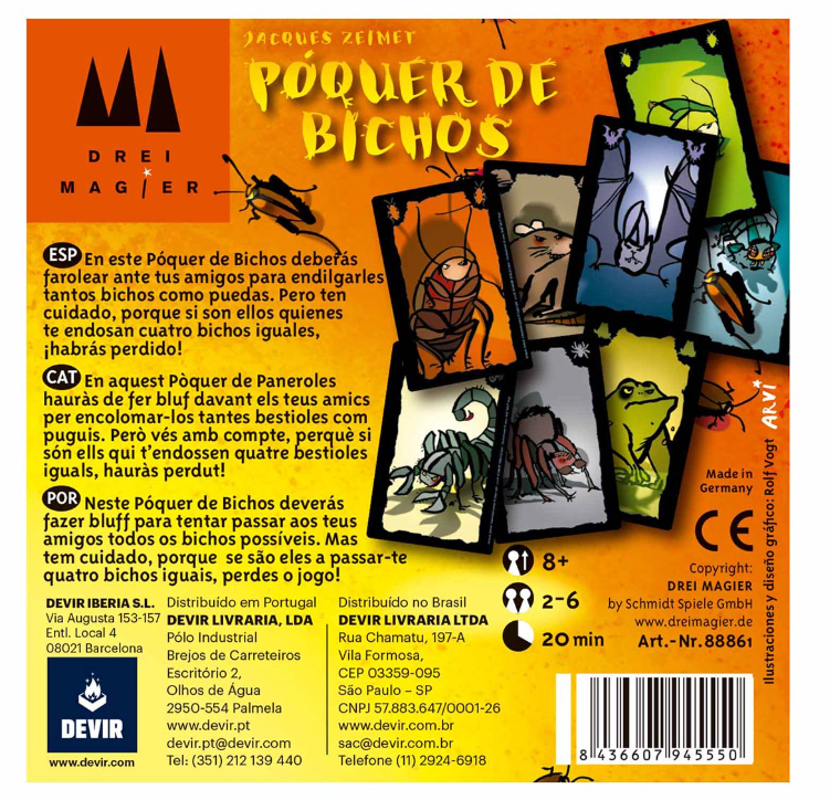 PÓQUER DE BICHOS3