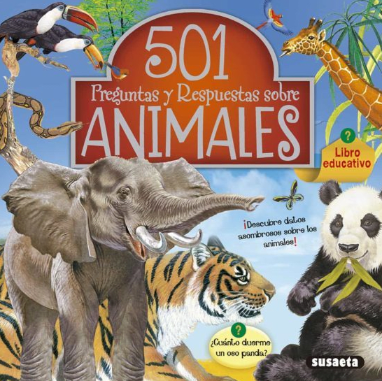 501 PREGUNTAS Y RESPUESTAS SOBRE ANIMALES1
