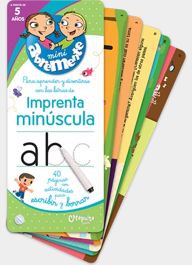 ABREMENTE ESCRIBIR Y BORRAR - MINÚSCULA1