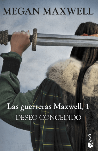 LAS GUERRERAS MAXWELL, 1: DESEO CONCEDIDO1