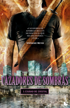 CAZADORES DE SOMBRAS 3. CIUDAD DE CRISTAL2