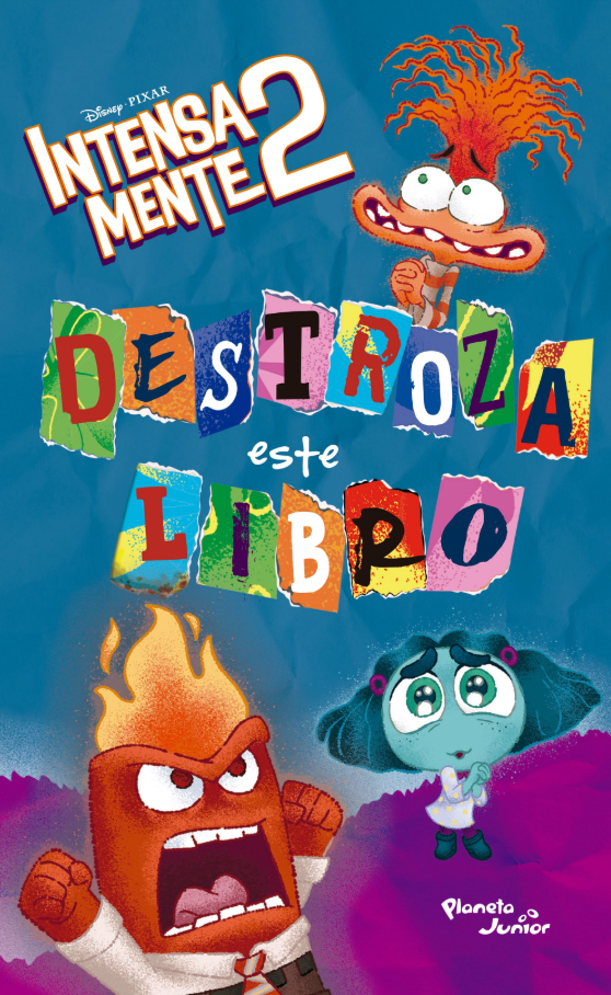DESTROZA ESTE LIBRO. INTENSAMENTE 21