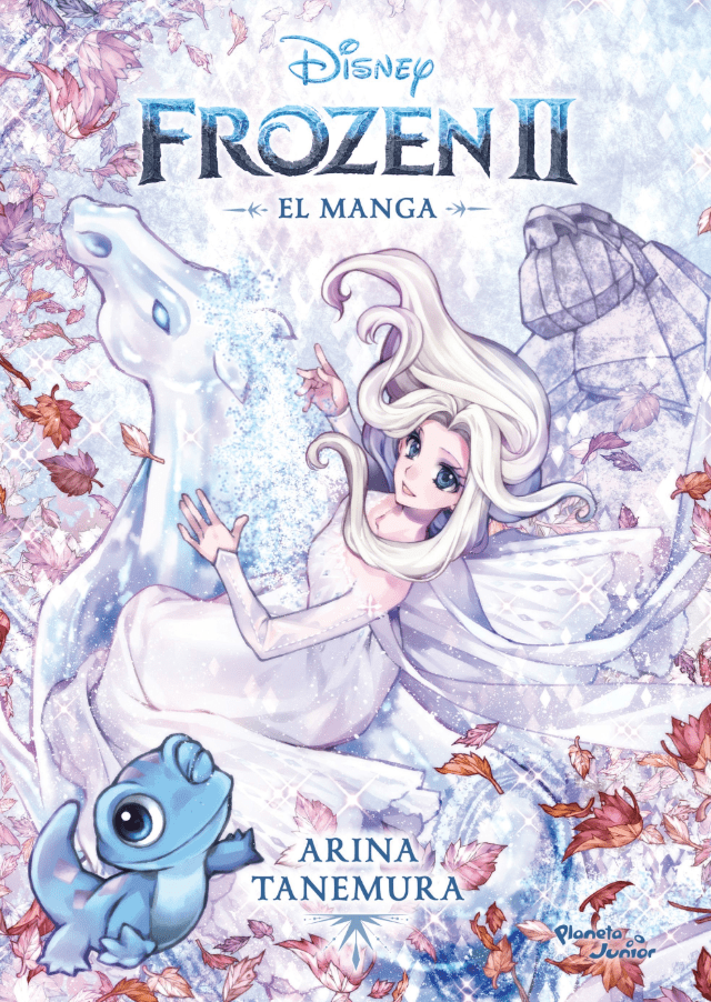 FROZEN 2. EL MANGA1