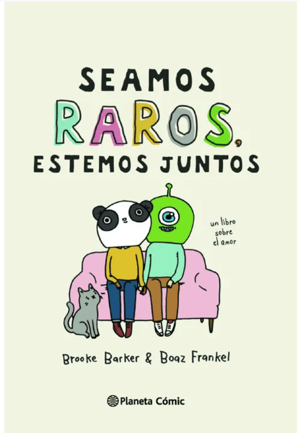 SEAMOS RAROS, ESTEMOS JUNTOS1