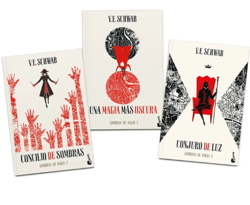 PACK TRILOGÍA SOMBRAS DE MAGIA1