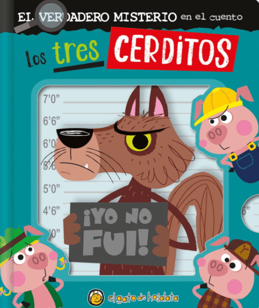 LOS TRES CERDITOS. EL VERDADERO MISTERIO EN EL CUENTO1