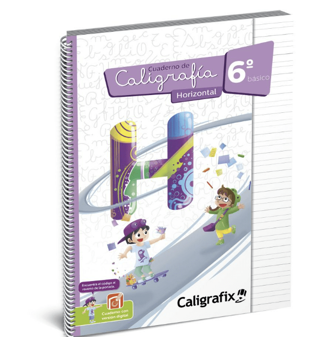 CALIGRAFIA HORIZONTAL 6° BASICO1