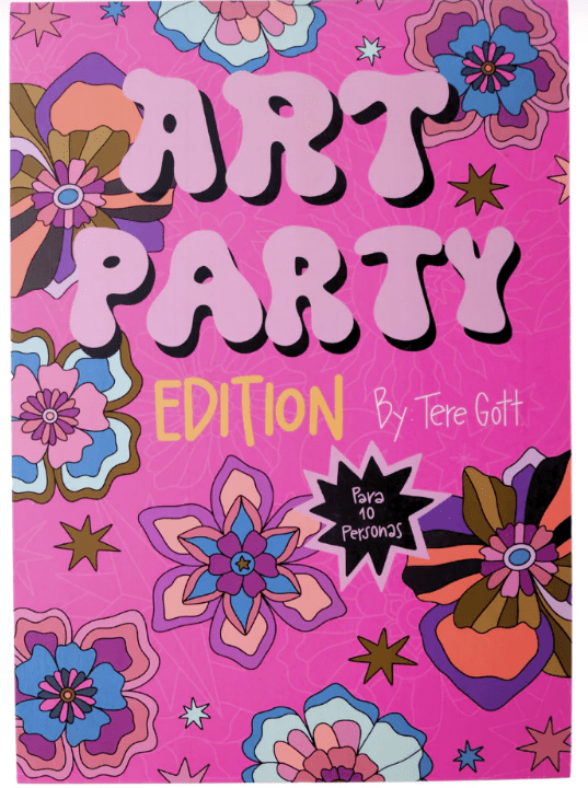 ART PARTY EDITION ¨ART PARTY GIRL¨1