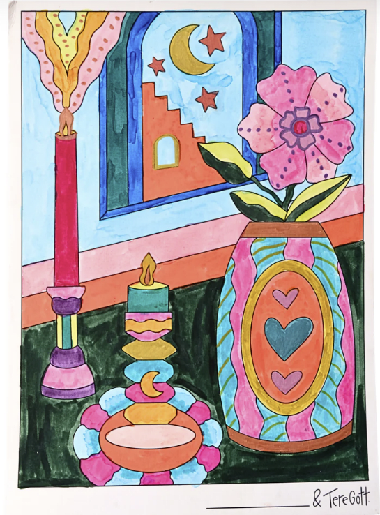 ART PARTY EDITION ¨ART PARTY GIRL¨4