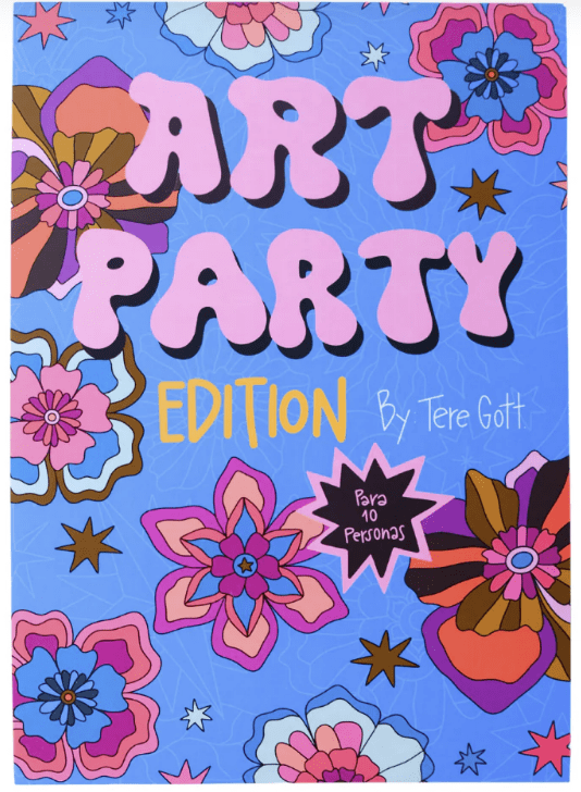 ART PARTY EDITION ¨MYSTIC DINNER PARTY¨1