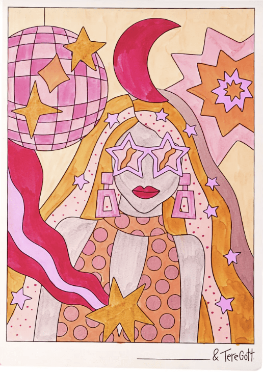 ART PARTY EDITION ¨MYSTIC DINNER PARTY¨2