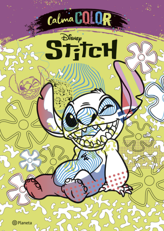 CALMA COLOR. STICH1