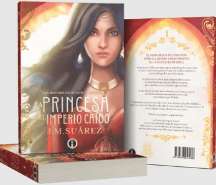 LA PRINCESA DEL IMPERIO CAIDO, #11