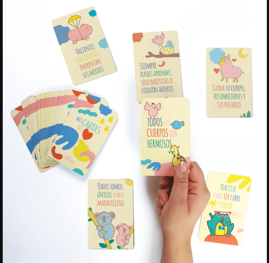 MIS CARTAS DEL CORAZÓN -  SET 30 CARTAS INSPIRADORAS1