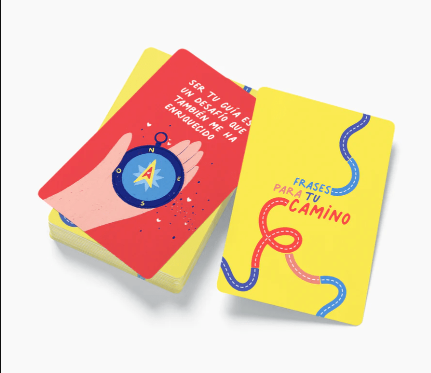 CARTAS FRASES PARA TU CAMINO -  CONVERSACIÓN CON CHICOS Y CHICAS