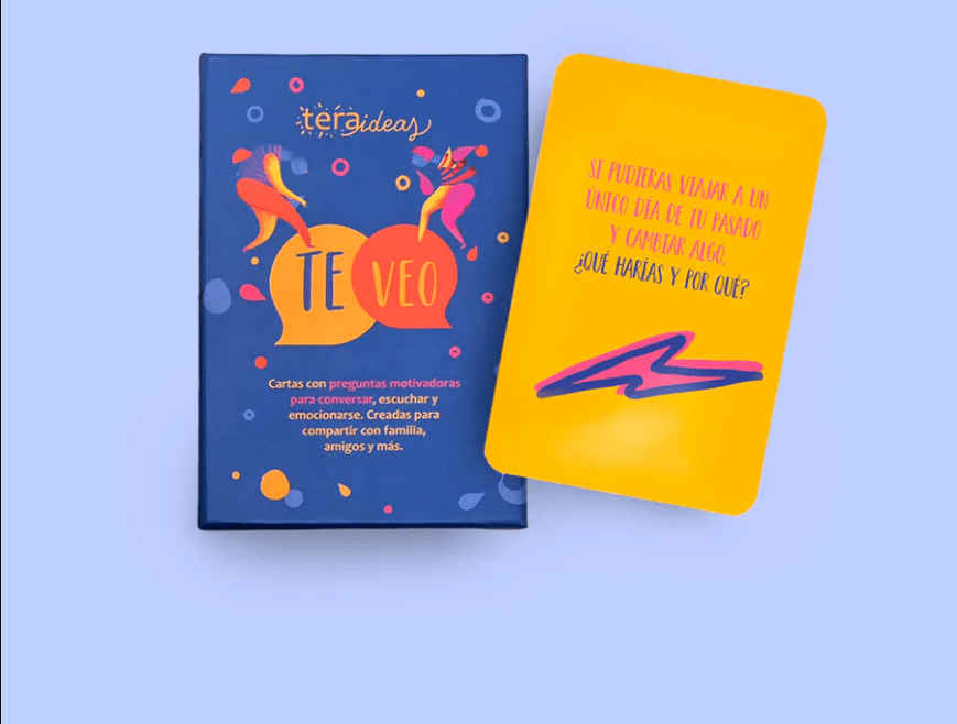 CARTAS TE VEO - JUEGOS DE PREGUNTAS MOTIVADORAS