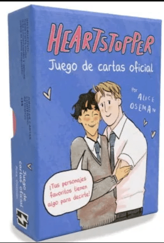 HEARTSTOPPER - JUEGO DE CARTAS OFICIAL1
