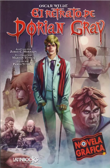 NOVELA GRÁFICA - EL RETRATO DE DORIAN GRAY1