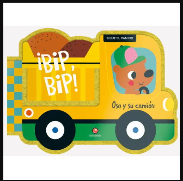 SIGUE EL CAMINO - OSO Y SU CAMIÓN. ¡BIP, BIP!1