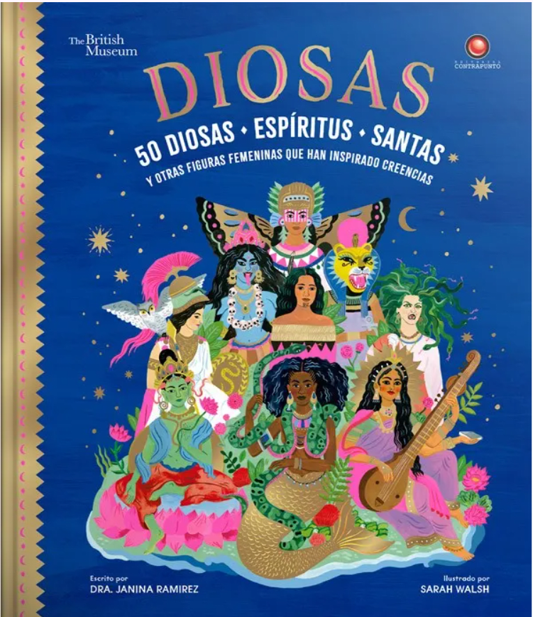 50 DIOSAS, ESPÍRITUS Y SANTAS - FIGURAS FEMENINAS QUE HAN INSPIRADO CREENCIAS1