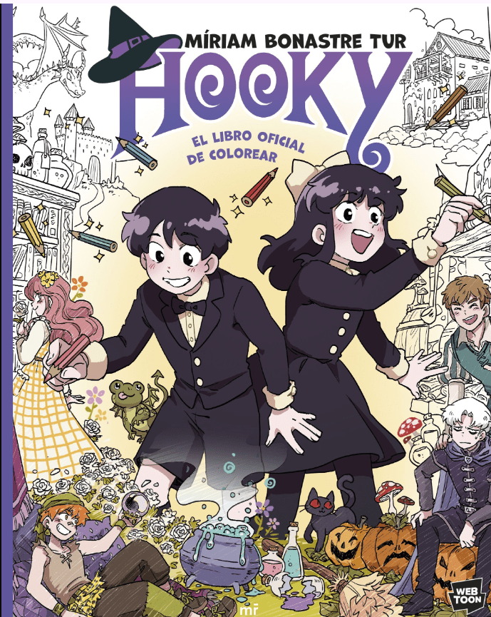 HOOKY EL LIBRO OFICIAL DE COLOREAR1