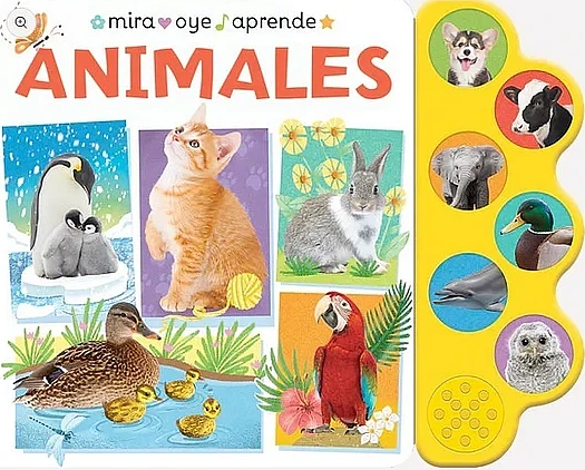 MIRA, OYE Y APRENDE - ANIMALES1