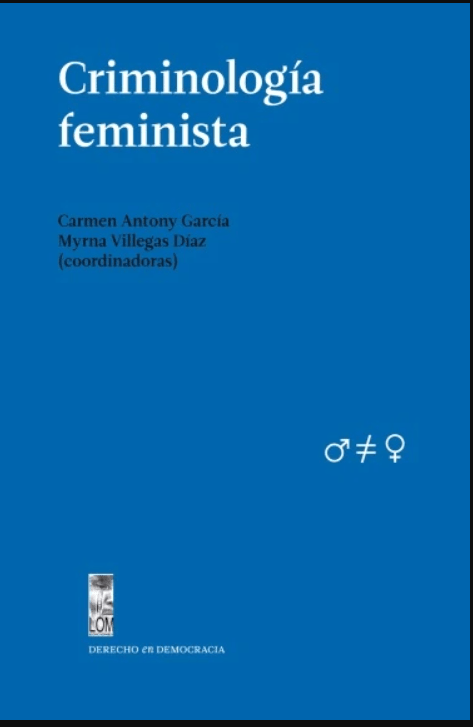 CRIMINOLOGÍA FEMINISTA1