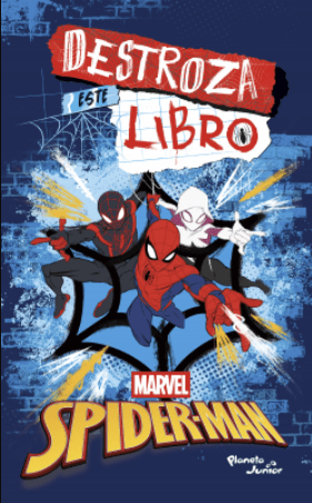 DESTROZA ESTE LIBRO. SPIDERMAN Y EL MULTIVERSO1