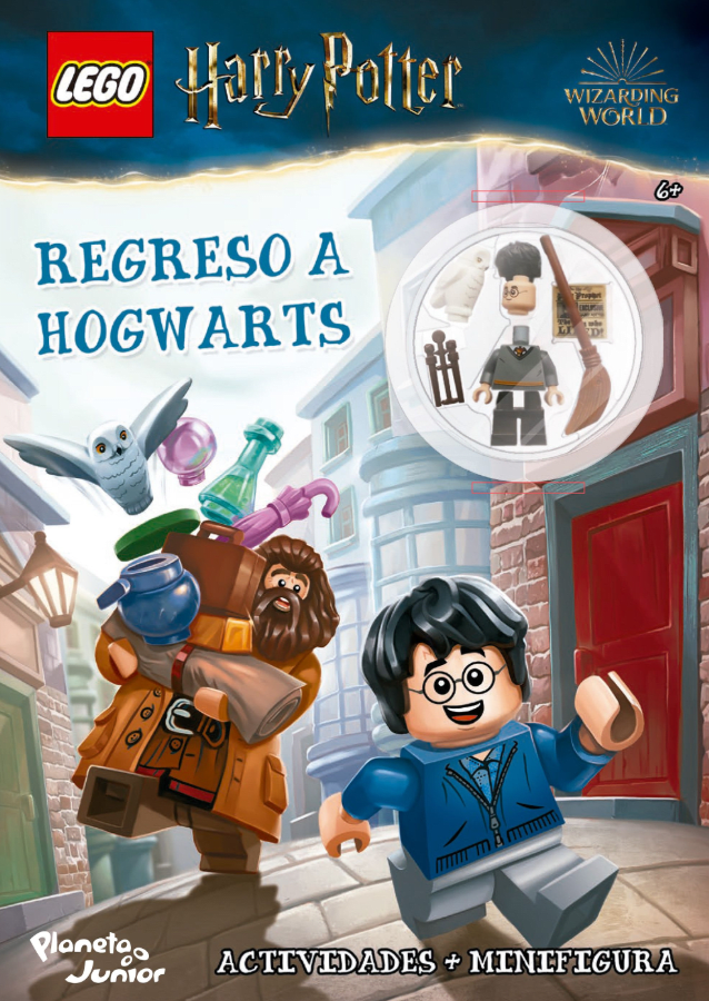 REGRESO A HOGWARTS. LEGO1