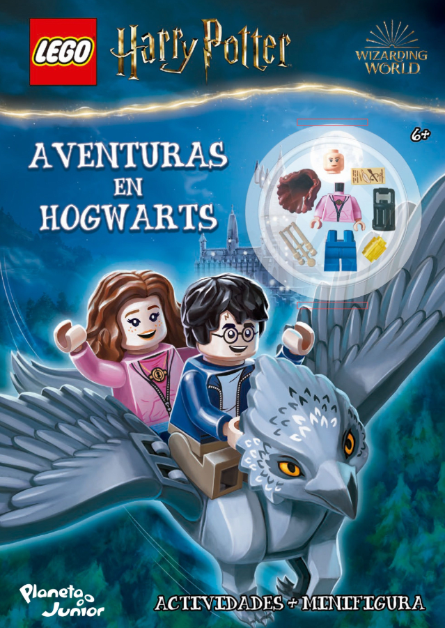 AVENTURAS EN HOGWARTS. LEGO1