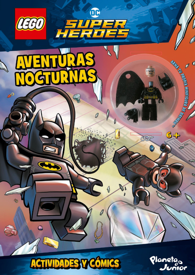 AVENTURAS NOCTURNAS. LEGO1
