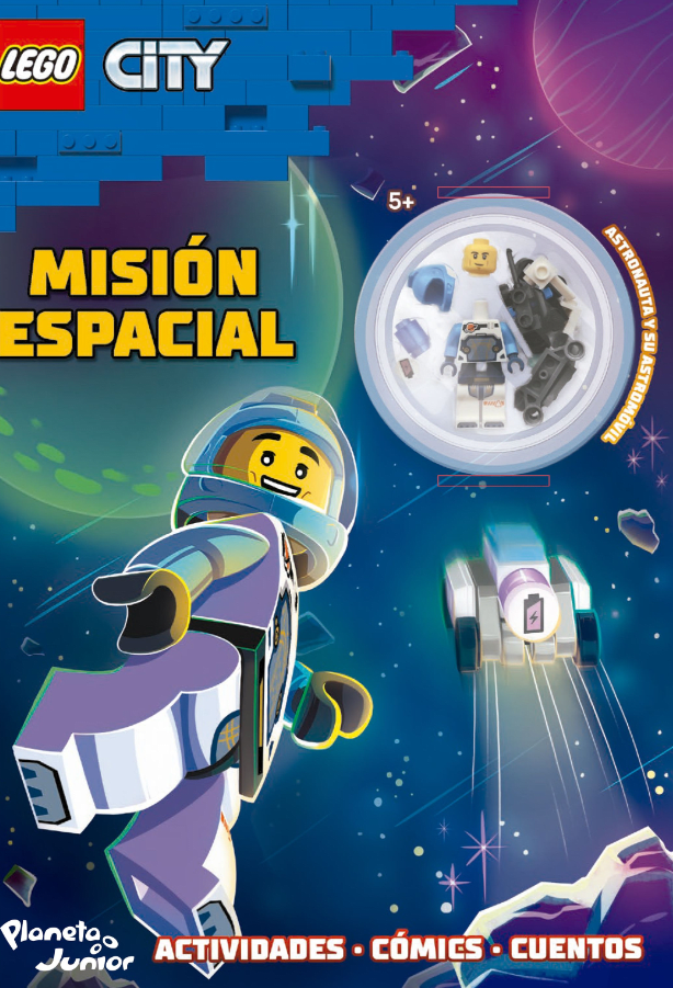 MISIÓN ESPACIAL. LEGO1