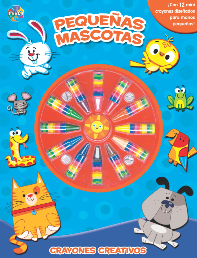 PEQUEÑAS MASCOTAS CRAYONES CREATIVOS1
