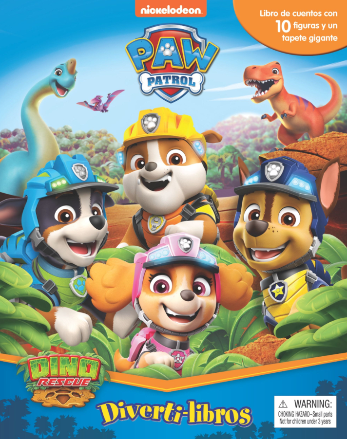 NICK PAW PATROL 3 DIVERTILIBROS1