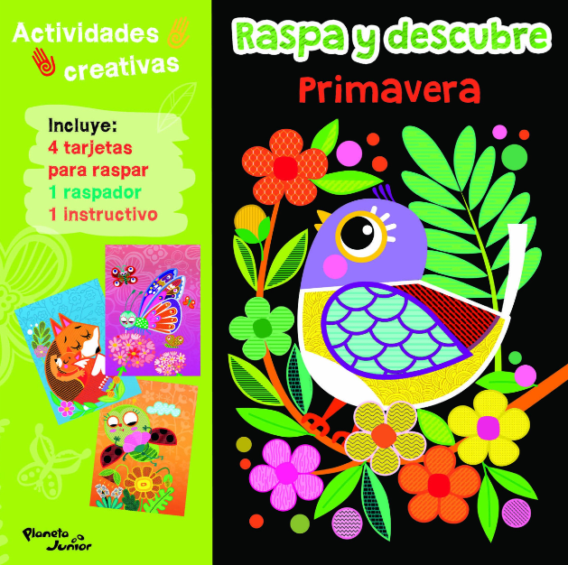 RASPA Y DESCUBRE: PRIMAVERA1