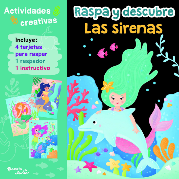 RASPA Y DESCUBRE: LAS SIRENAS1