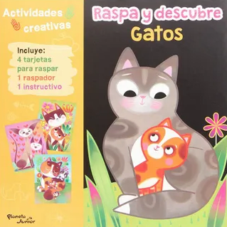 RASPA Y DESCUBRE - GATOS1