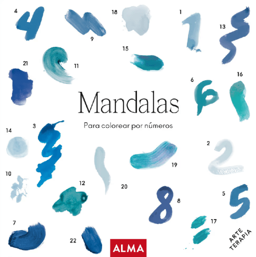 MANDALAS PARA COLOREAR POR NUMEROS1
